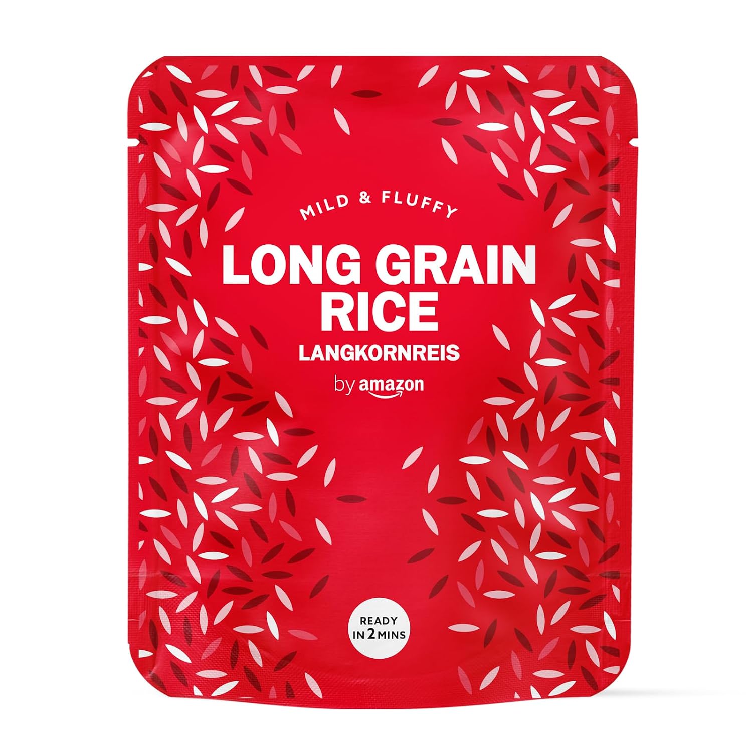 By Amazon Langkornreis, 250 g – Parboiled Langkornreis, 2 Portionen, vegetarisch/vegan