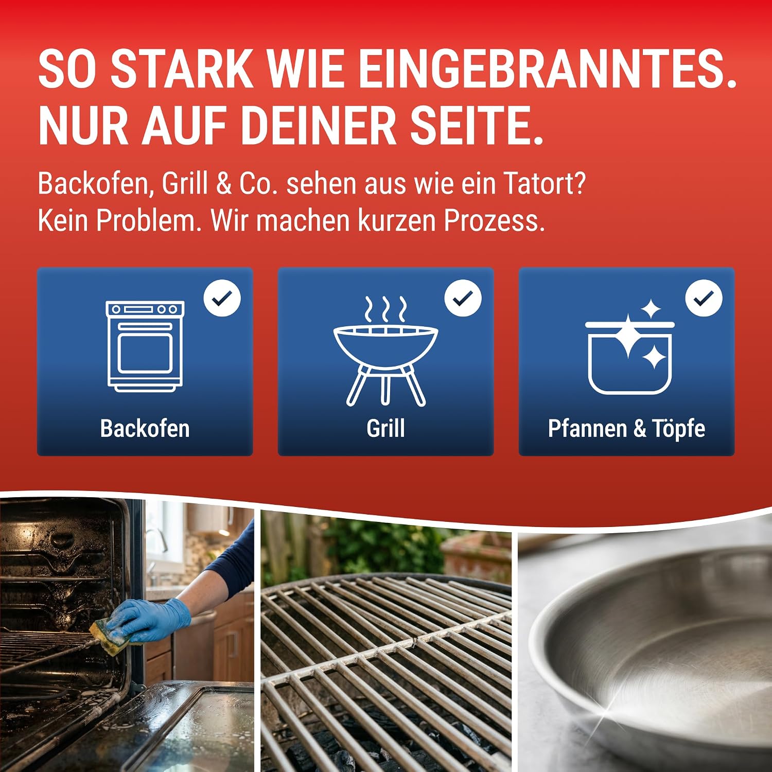 Thumbnail 2 de Maxxi Clean Backofen- und Grillreiniger Gel Paste 750 ml – extrastarker Fettlöser aus Deutschland