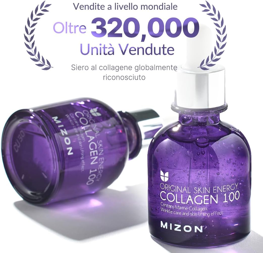 Detalle 2 de Mizon Collagen 100 Siero al collagene 30 ml 💄