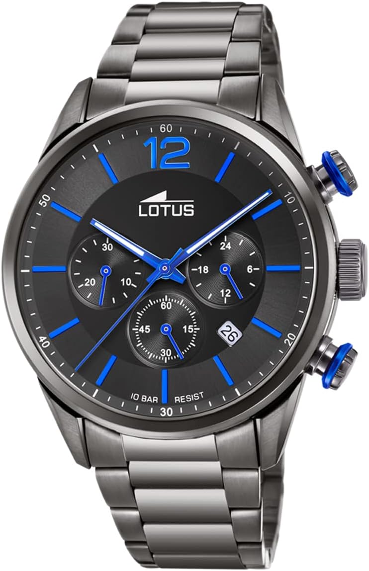 Detalle de LOTUS 18686/3 Montre homme 10 ATM
