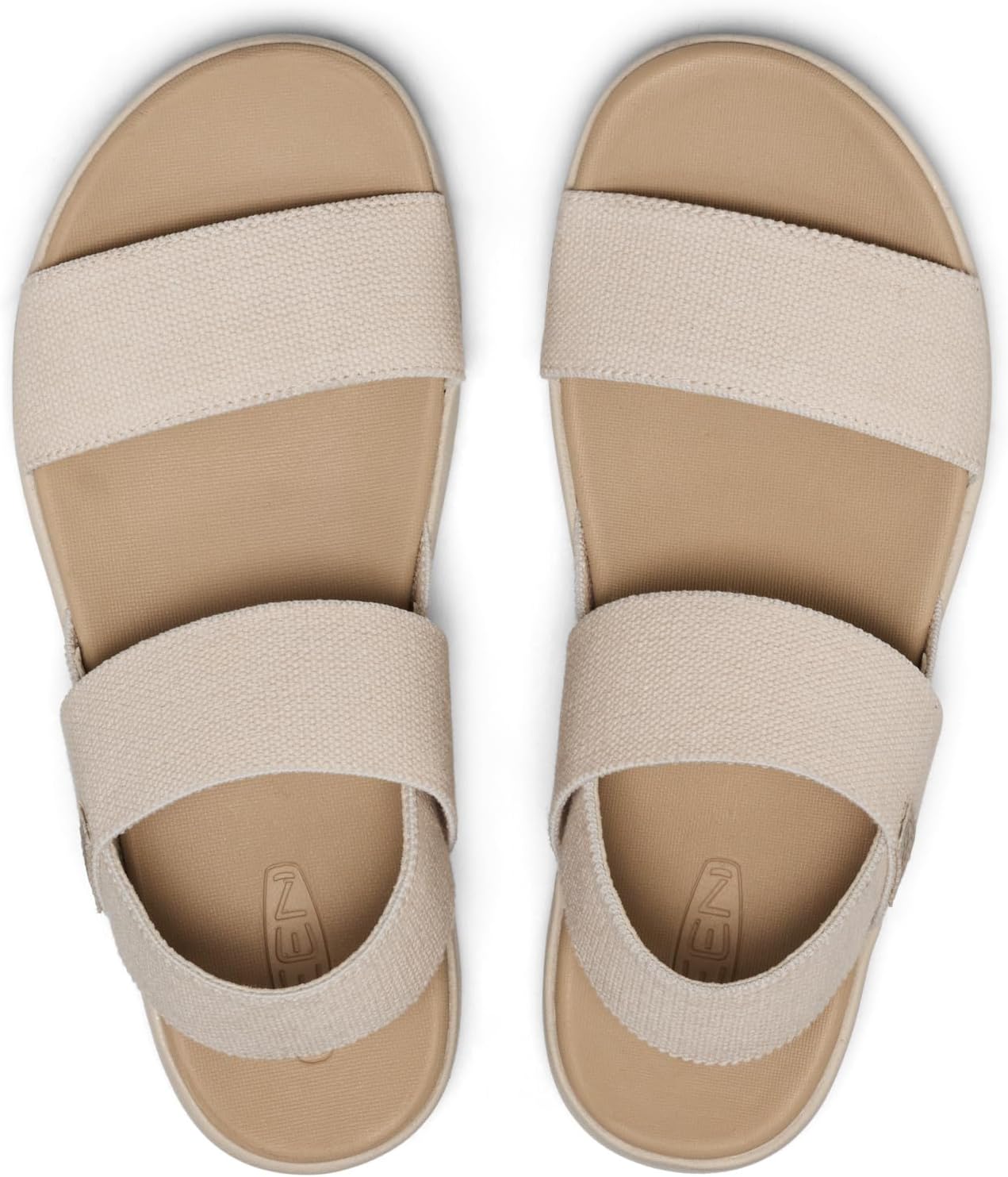 Detalle de KEEN Elle BACKLSTRAP Damenschuhe 1030141 – stilvoller Komfort mit sicherer Knöchelpassform