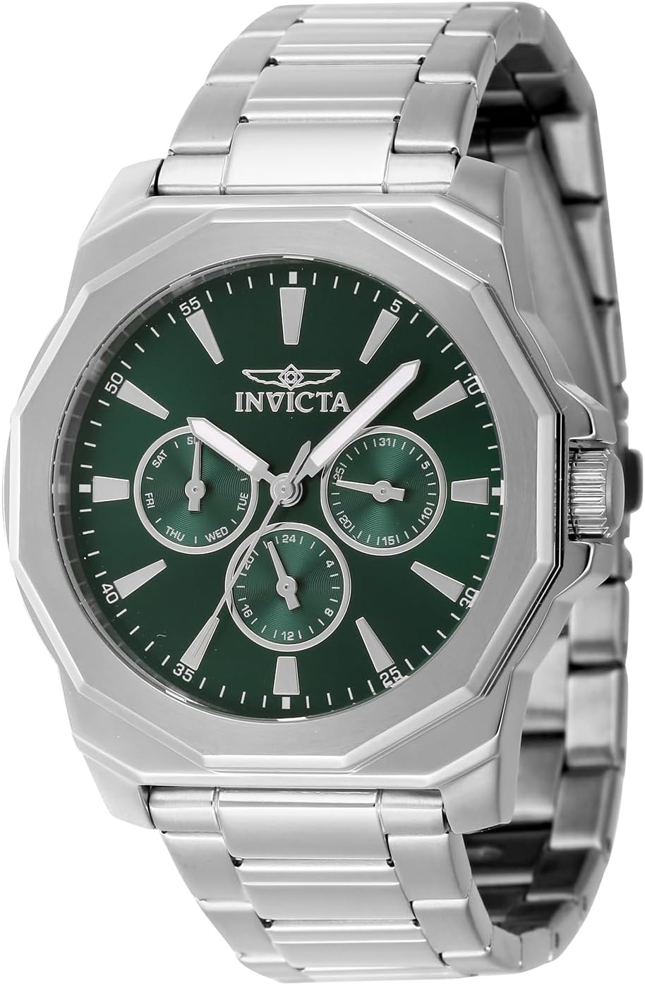 Thumbnail 6 de Invicta Speedway Orologio da Uomo Quarzo 42mm – Acciaio Inossidabile, Cassa Verde