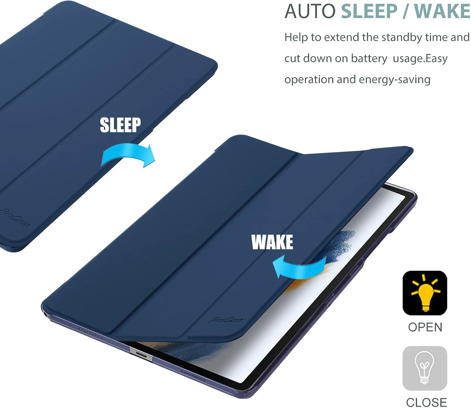 Thumbnail 6 de ProCase Hülle Galaxy Tab A8 10,5"