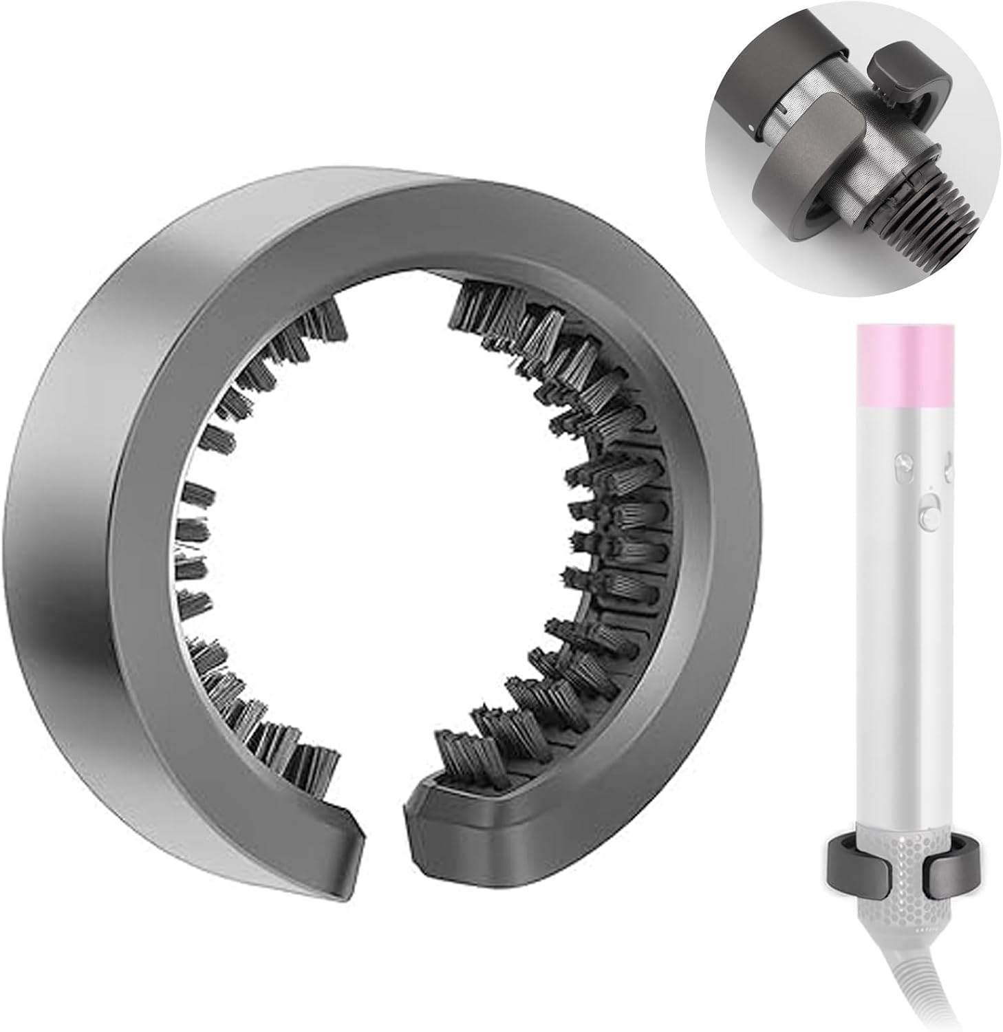 Detalle de Chuancheng 96976001 filterrengöringsborste för Dyson Airwrap HS01 och HS05