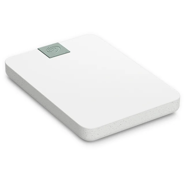 Detalle 2 de Seagate Ultra Touch 2TB Externo USB 3.2 Gen1 con cifrado AES 256-bit (Blanco)