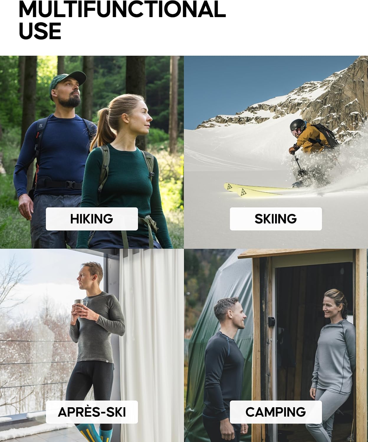 Detalle 2 de DANISH ENDURANCE Thermal Leggings 180g