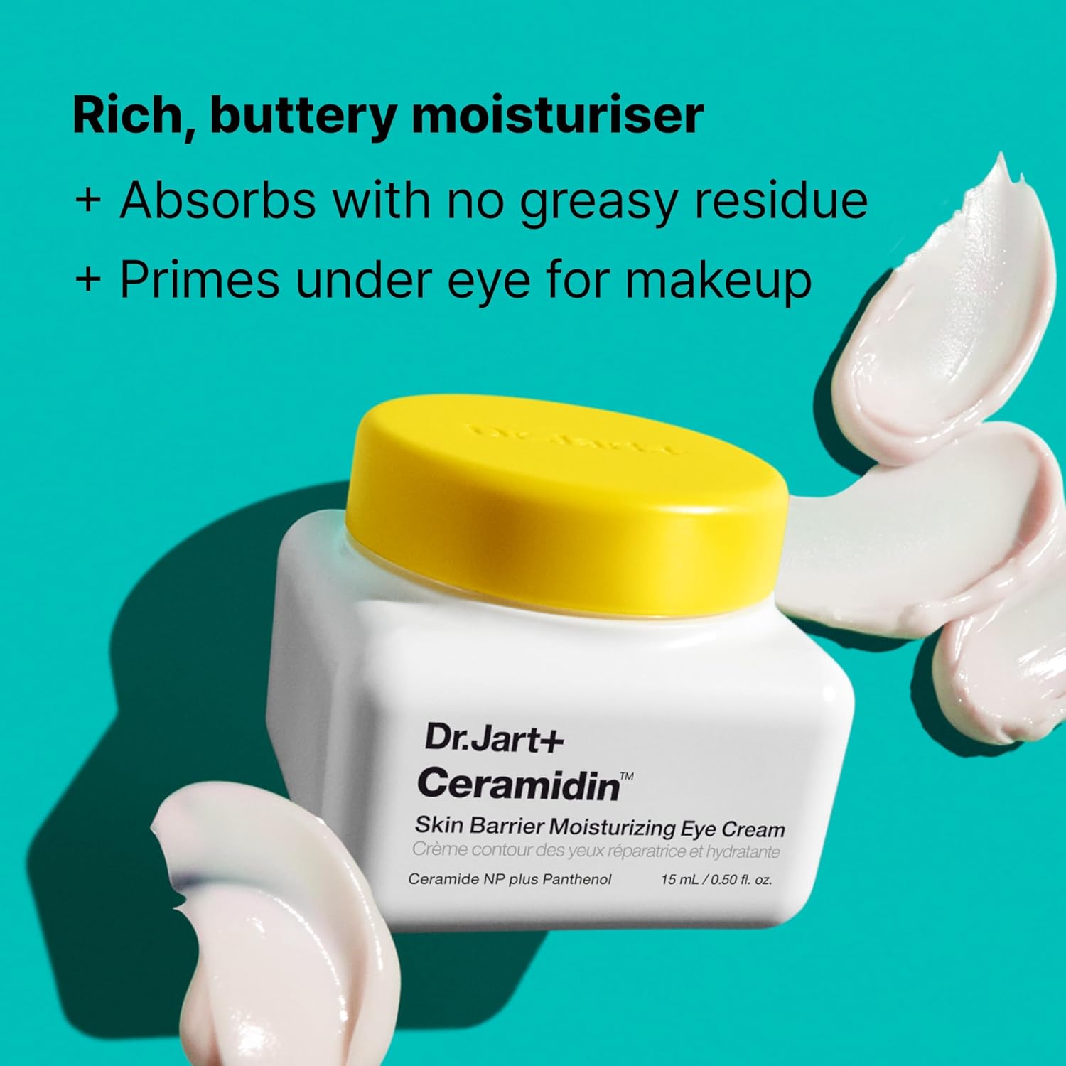 Detalle de Dr.Jart+ Ceramidin Under Eye Cream with Ceramides (15 ml): A Pragmatic Look