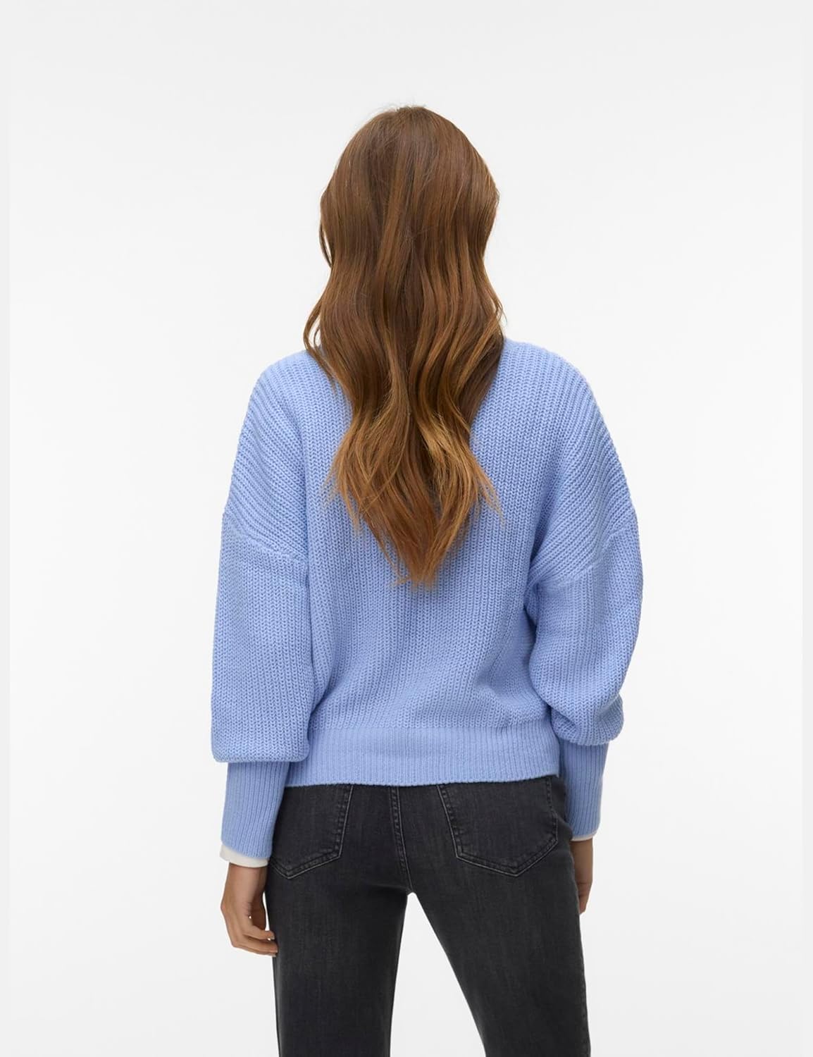 Thumbnail 2 de VERO MODA VMLEA Strickjacke – leichte, lange Manga Cardigan aus Acryl