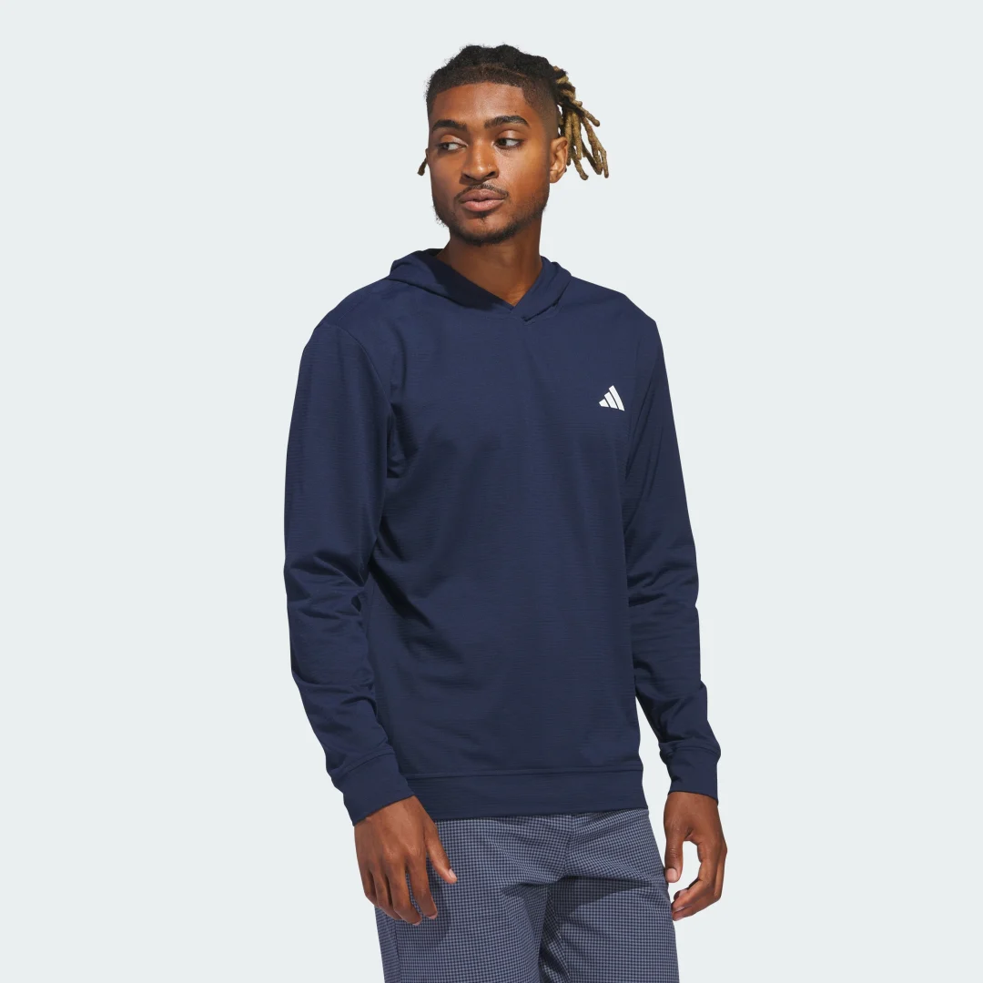 Detalle de adidas Ultimate365 Elevated, sudadera con capucha azul