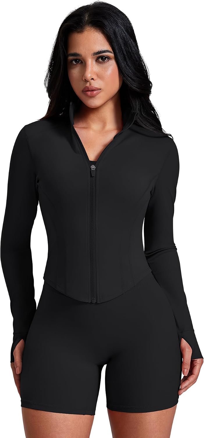 Detalle 2 de AVGO Women's Workout Jacket, Cropped