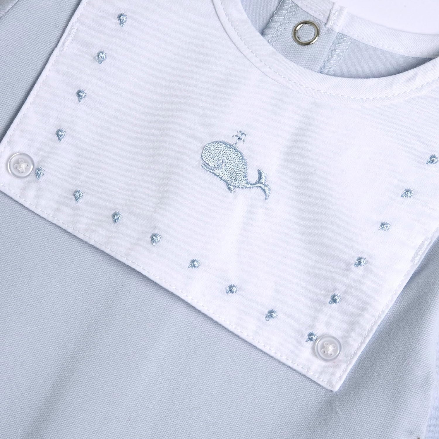 Thumbnail 1 de Chicco Grenouillère Nouveau-né – Body pratique en coton doux avec ouverture par boutons
