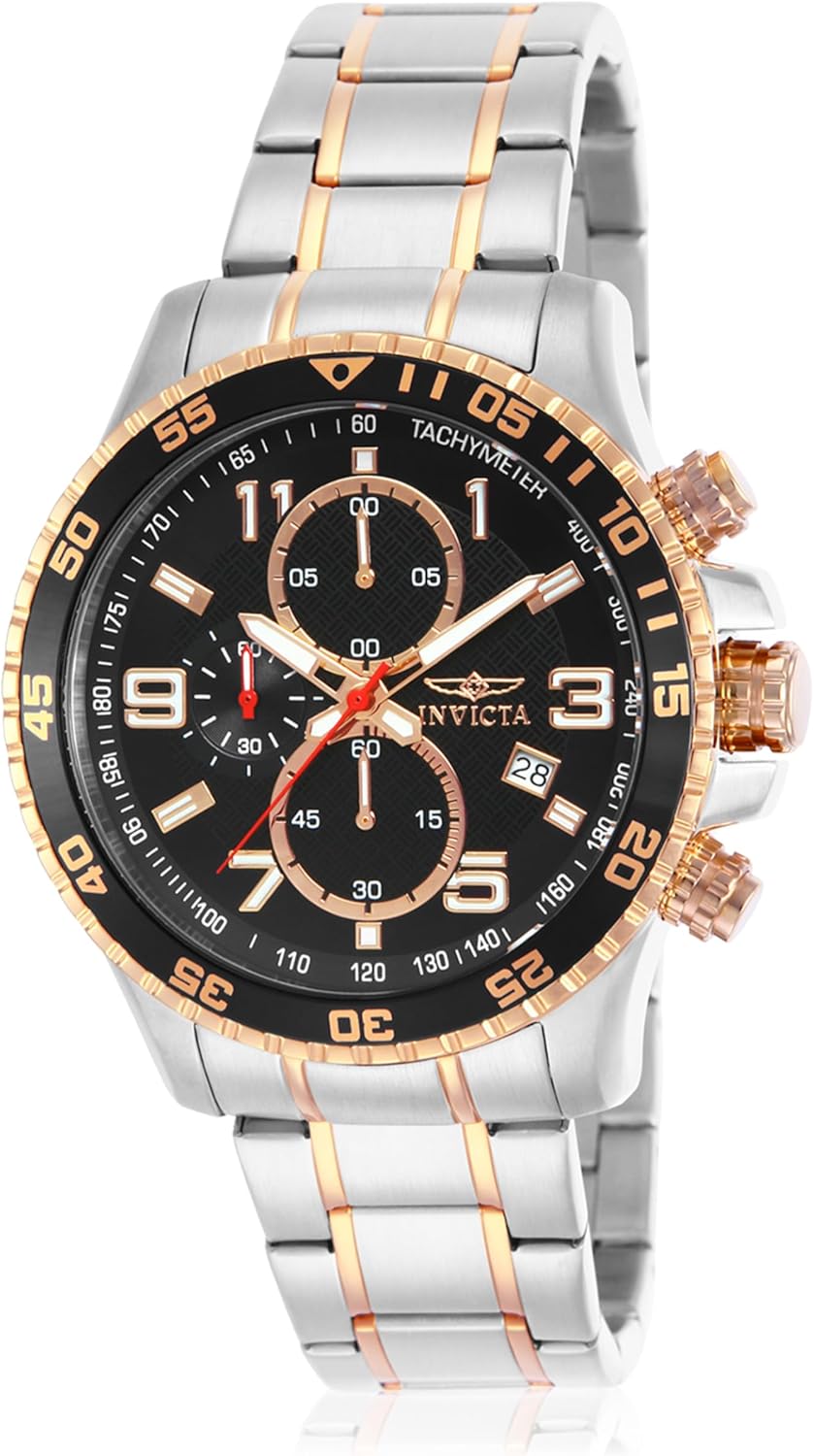 Thumbnail 6 de Invicta Specialty Montre Homme 45mm en Acier Inoxydable – Mouvement Quartz