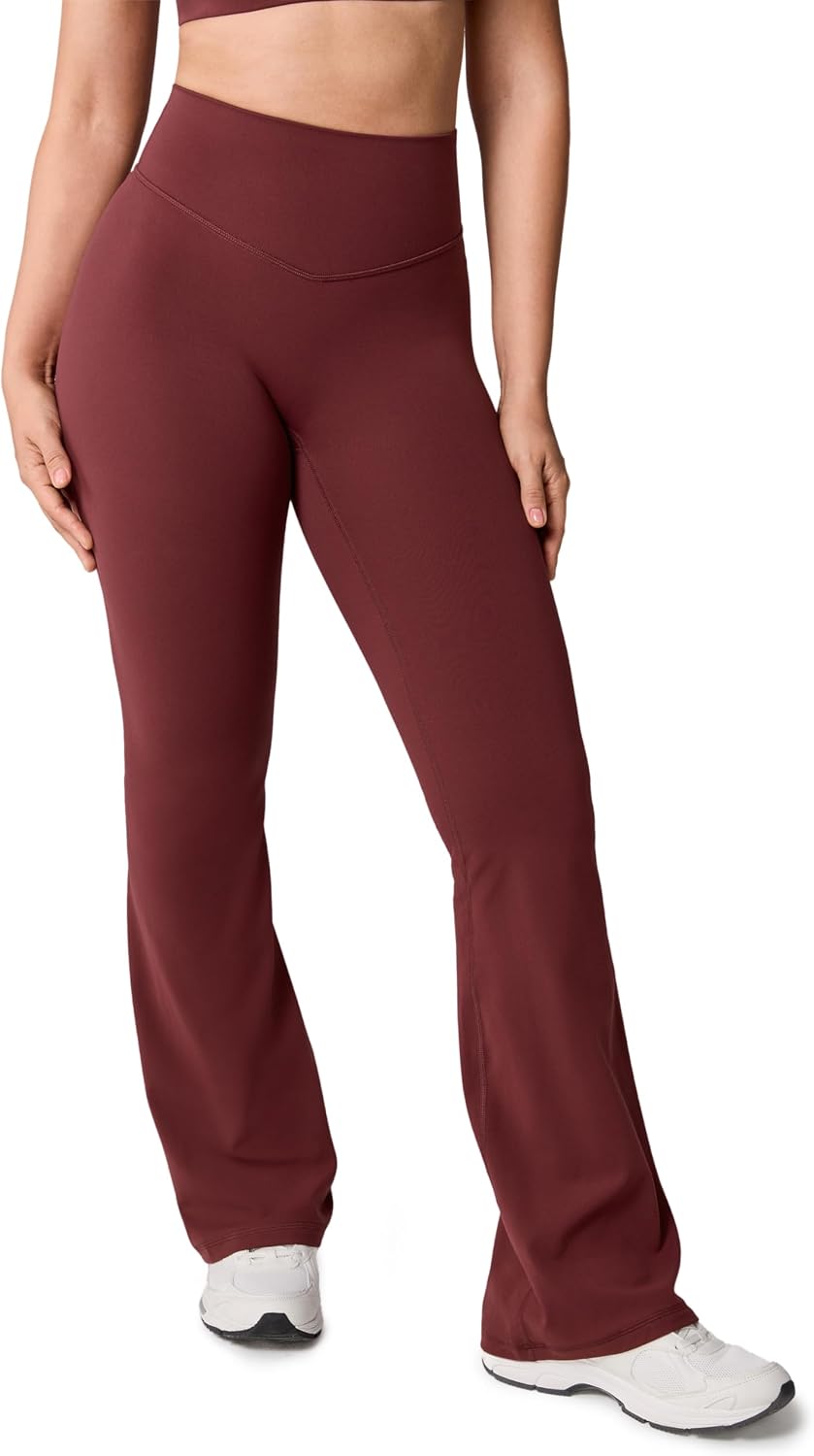 Thumbnail 5 de UNISSU Hugcurve Flare Leggings 31.5"