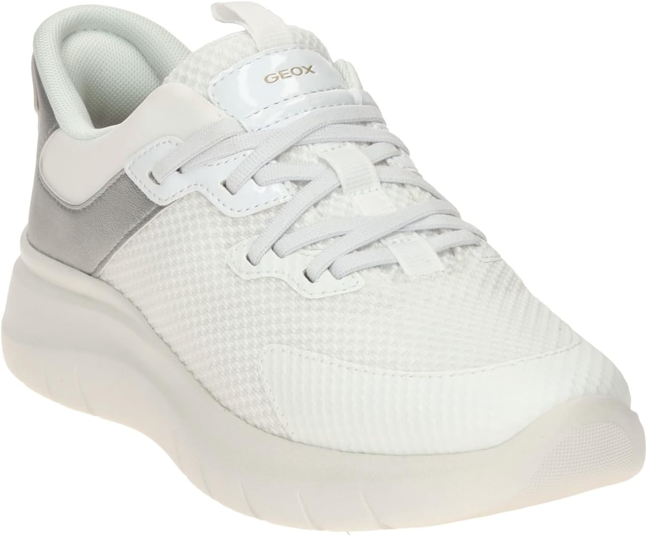 Detalle de Geox D Plummery Plus B: Scarpe da Ginnastica Donna, comfort traspirante e stile daily