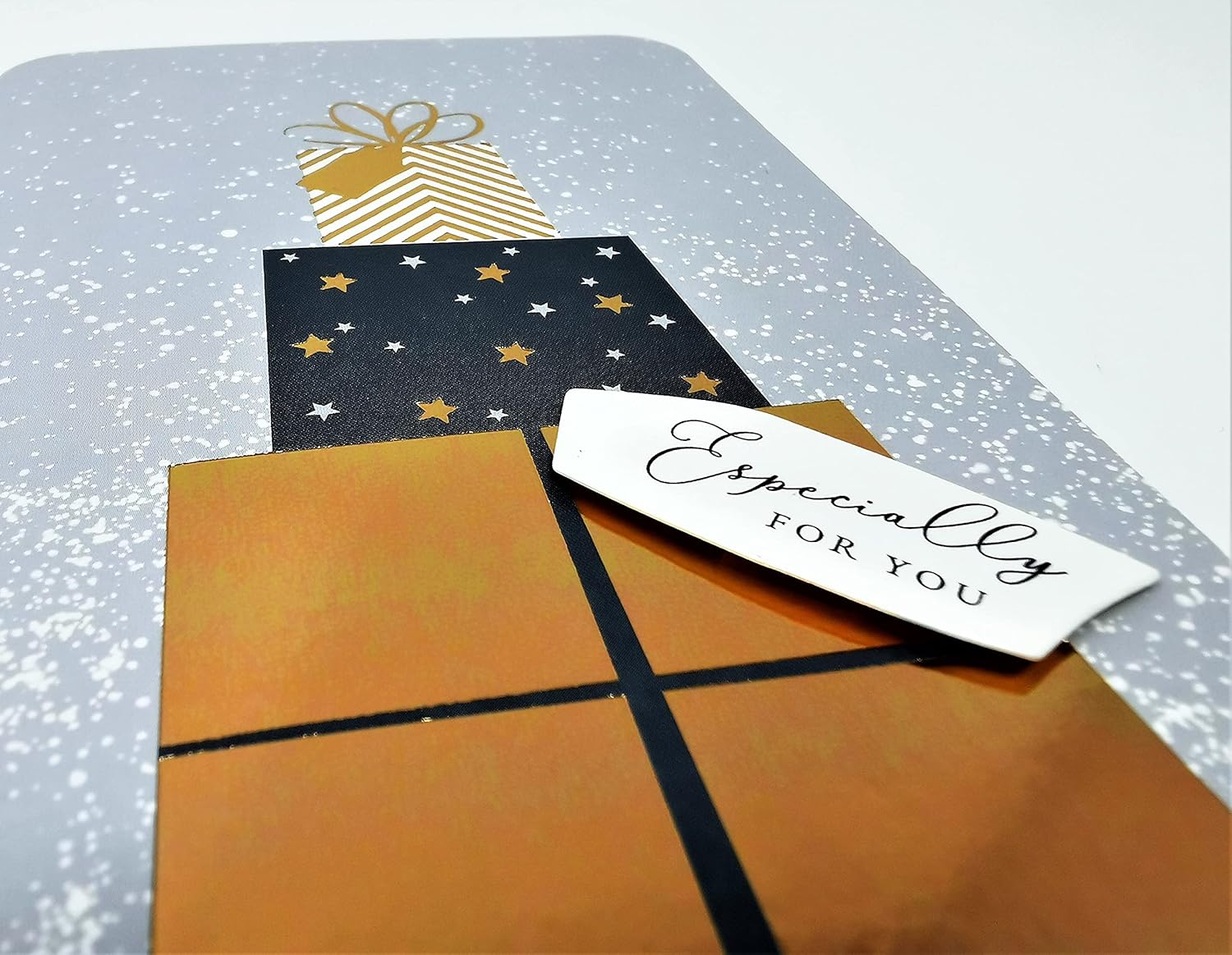 Thumbnail 2 de Tallon (2906) Christmas Money Wallet & Envelope, Arctic Luxe – Pack of 4