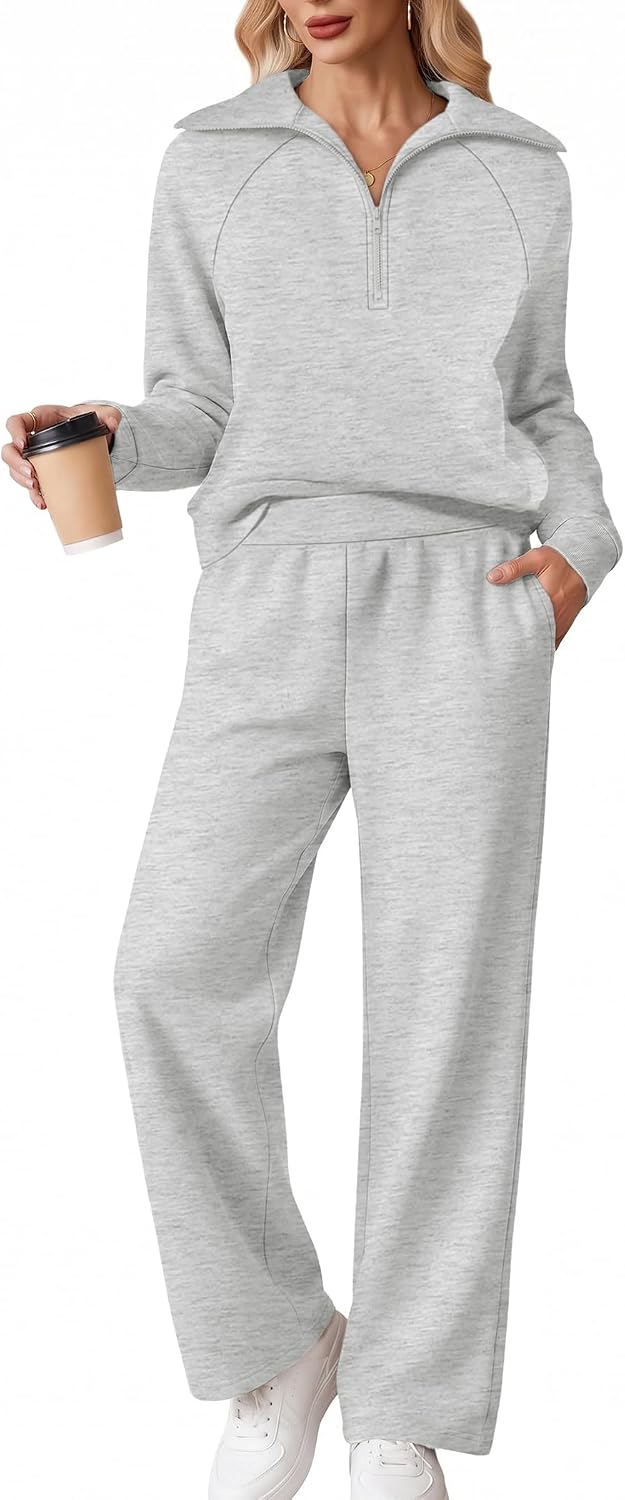 Detalle de Sampeel Women's Sweat Set, Polyester-Cotton