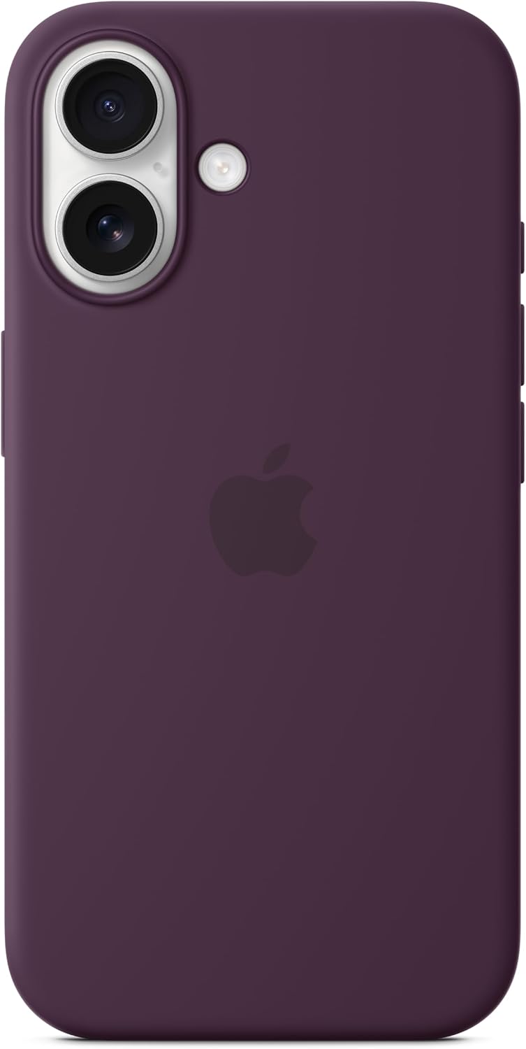 Thumbnail 3 de Apple MYY43ZM/A iPhone 16 Silicone Case with MagSafe and Camera Control, Plum
