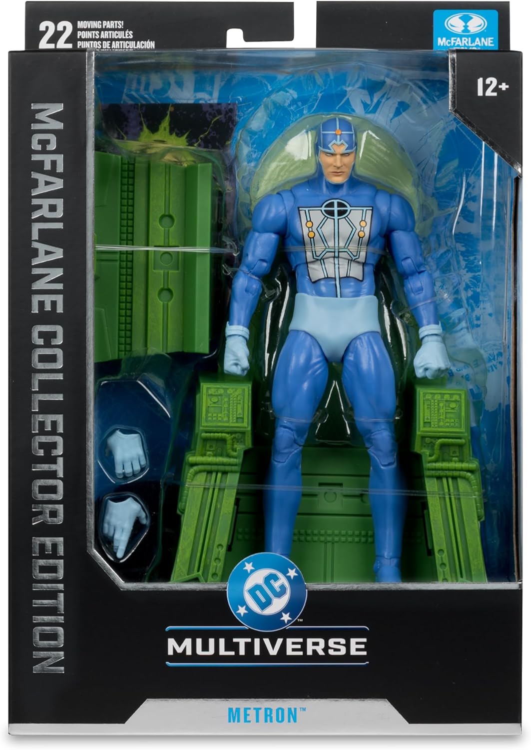 Thumbnail 6 de Metron (New Gods) – Figurine McFarlane DC Multiverse Collector Edition, 18 cm