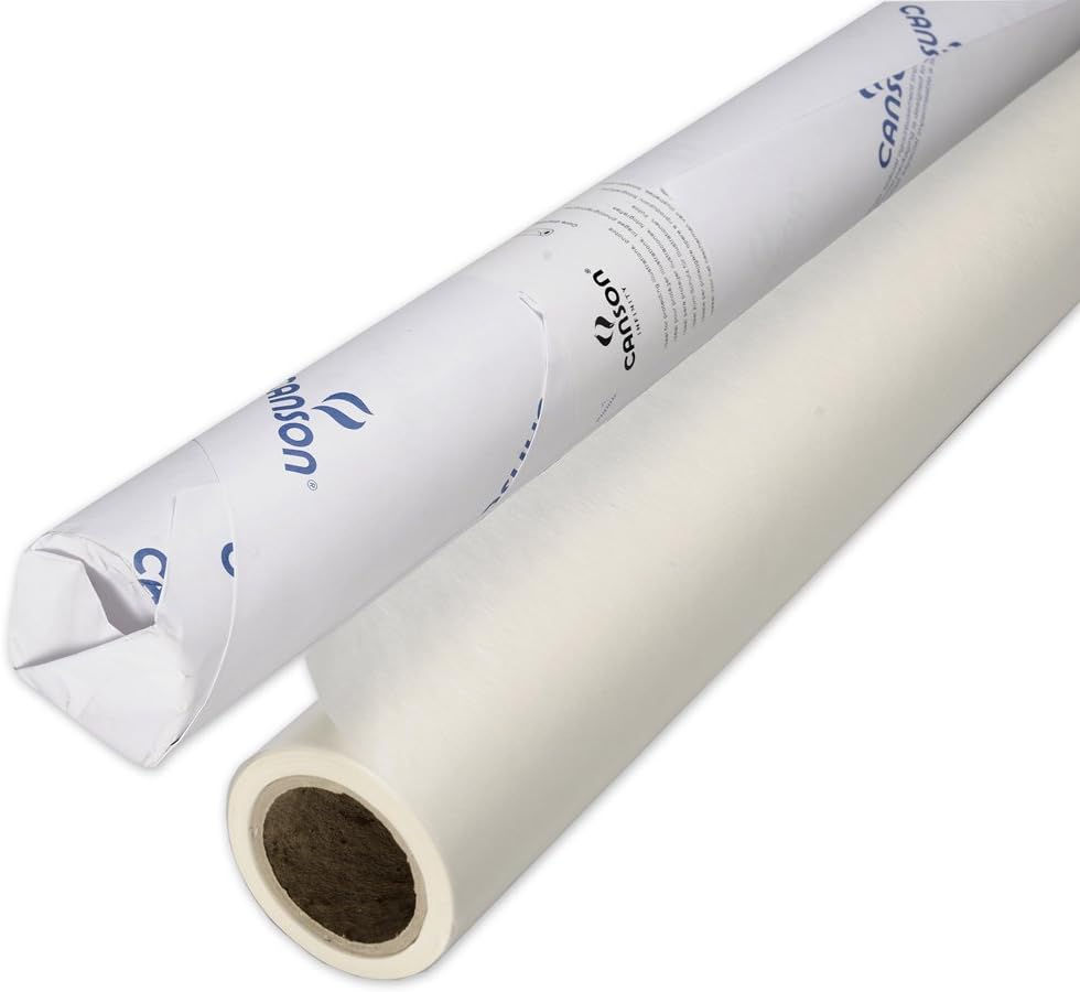 Canson infinity Rotolo carta cristallo 1,118 x 0,50 m
