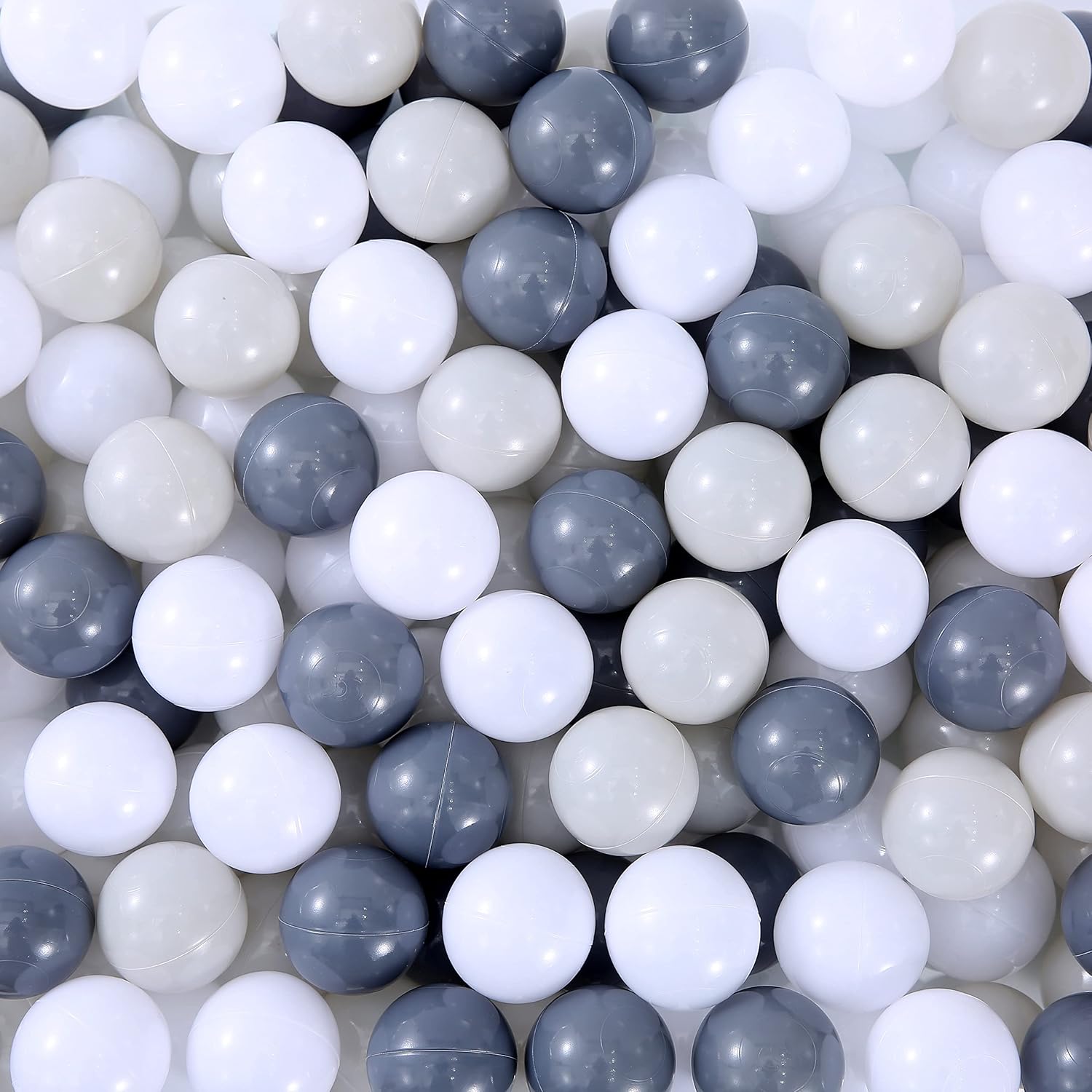Thumbnail 6 de MoonxHome Ball Pit Balls for Toddlers (BPA Free) — Crush Proof 2.15-inch Plastic Balls for Play Tents & Kiddie Pools