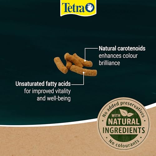 Detalle de Tetra Koi Pond Fish Food Sticks 1.5kg — Biologically balanced koi nutrition