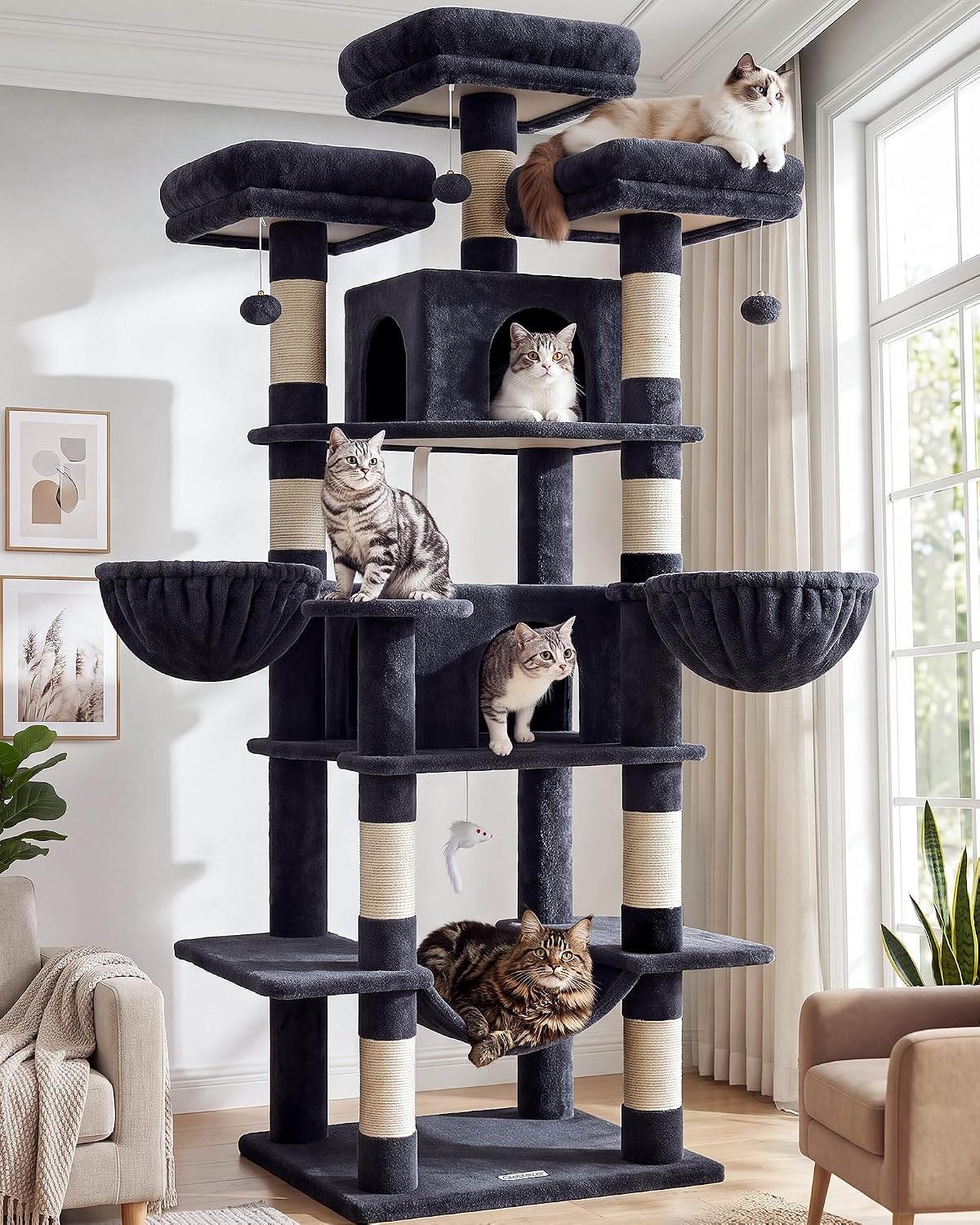 Detalle de Globlazer Cat Tower F80