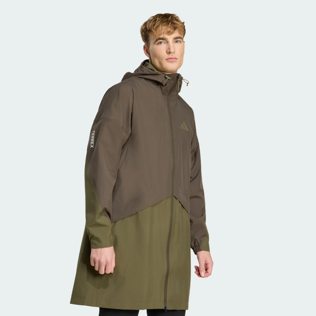 Detalle de Parka impermeable Terrex Multi 2 Layer CLIMAPROOF de Adidas