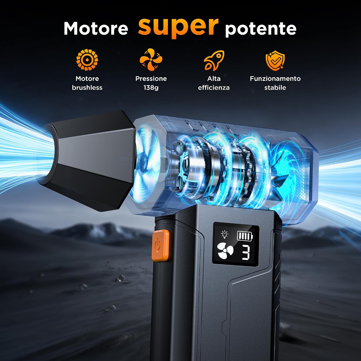 Detalle de VIWAVE Aria Compressa 150.000 RPM Spray