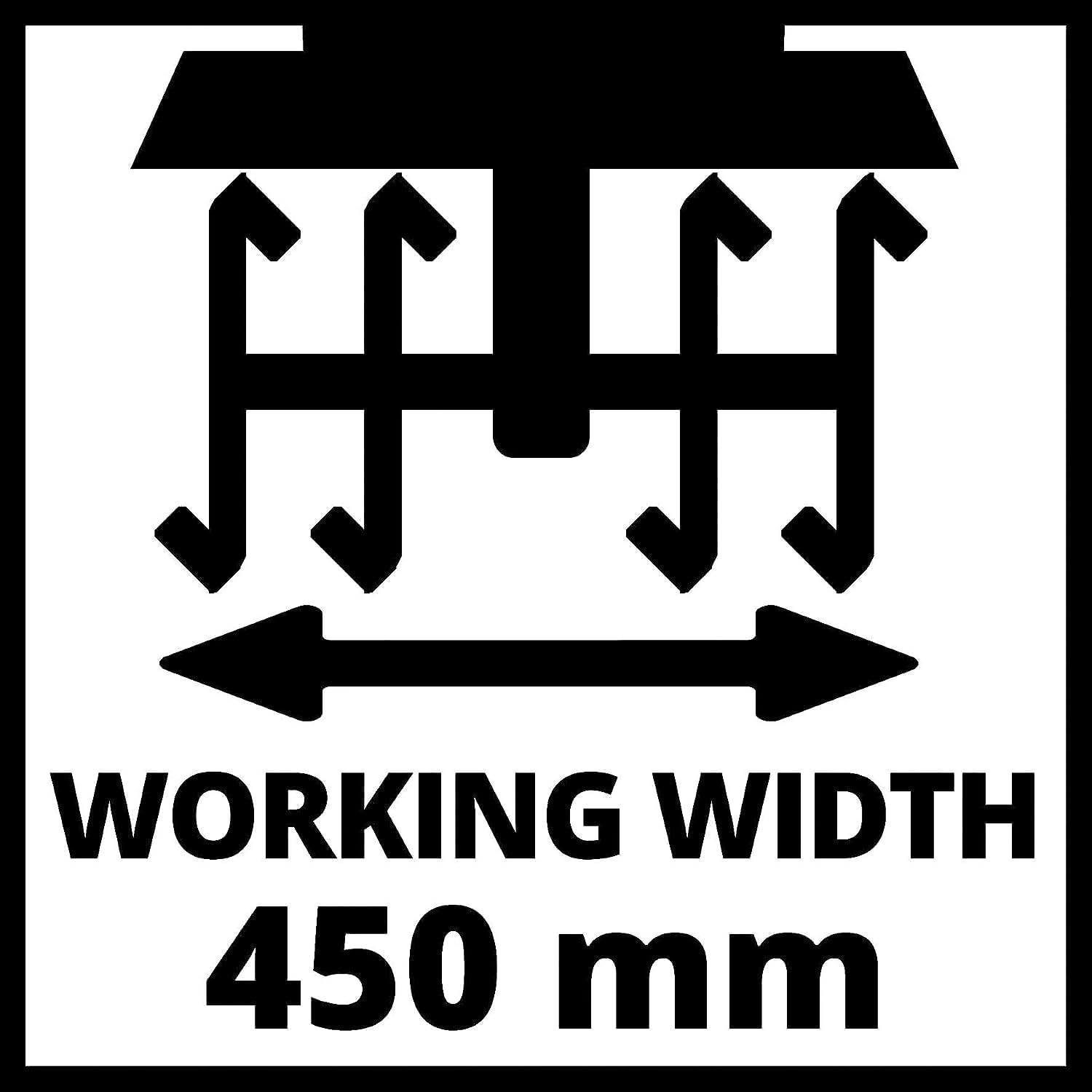 Thumbnail 6 de Einhell Elektro-Bodenhacke GC-RT 1545 M – 1.500 W mit 45 cm Arbeitsbreite und 22 cm Arbeitstiefe