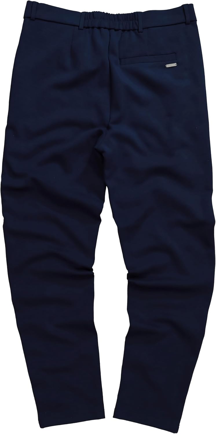 Detalle de JP 1880 Homme Pantalon Chino en Jersey — Collection Business, Finition FLEXNAMIC
