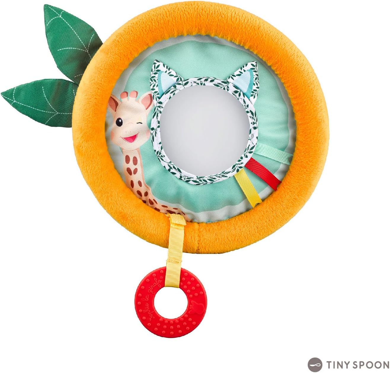 Detalle de Vulli Baby Krabbelrolle Sophie la Giraffe – Klettern, Rollen und Reiten für Motorik & Gleichgewicht