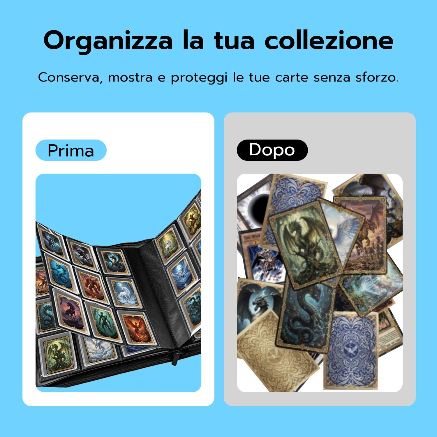 Thumbnail 5 de Wigearss Raccoglitore 216 carte 3"x4"