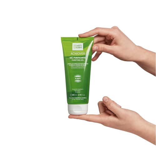 Detalle 2 de Martiderm 1472-35709 Gel Nettoyant Visage – 200 ml