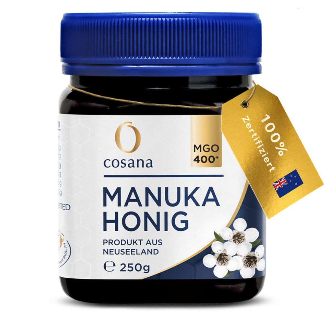 Detalle de Cosana Manuka Honig 250 g 🍯