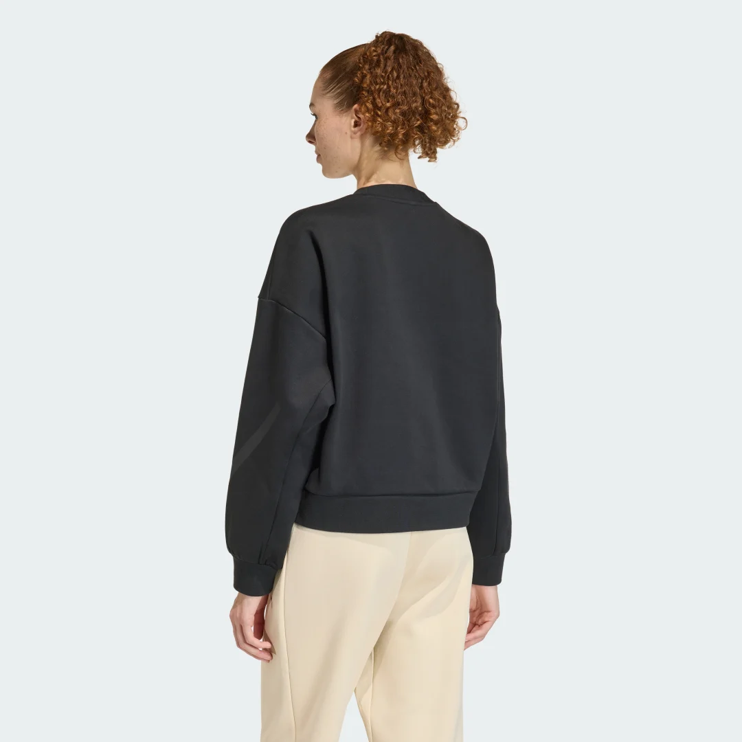 Detalle de SUDADERA ADIDAS Z.N.E. (negro) | estilo urbano y comodidad de la marca Adidas