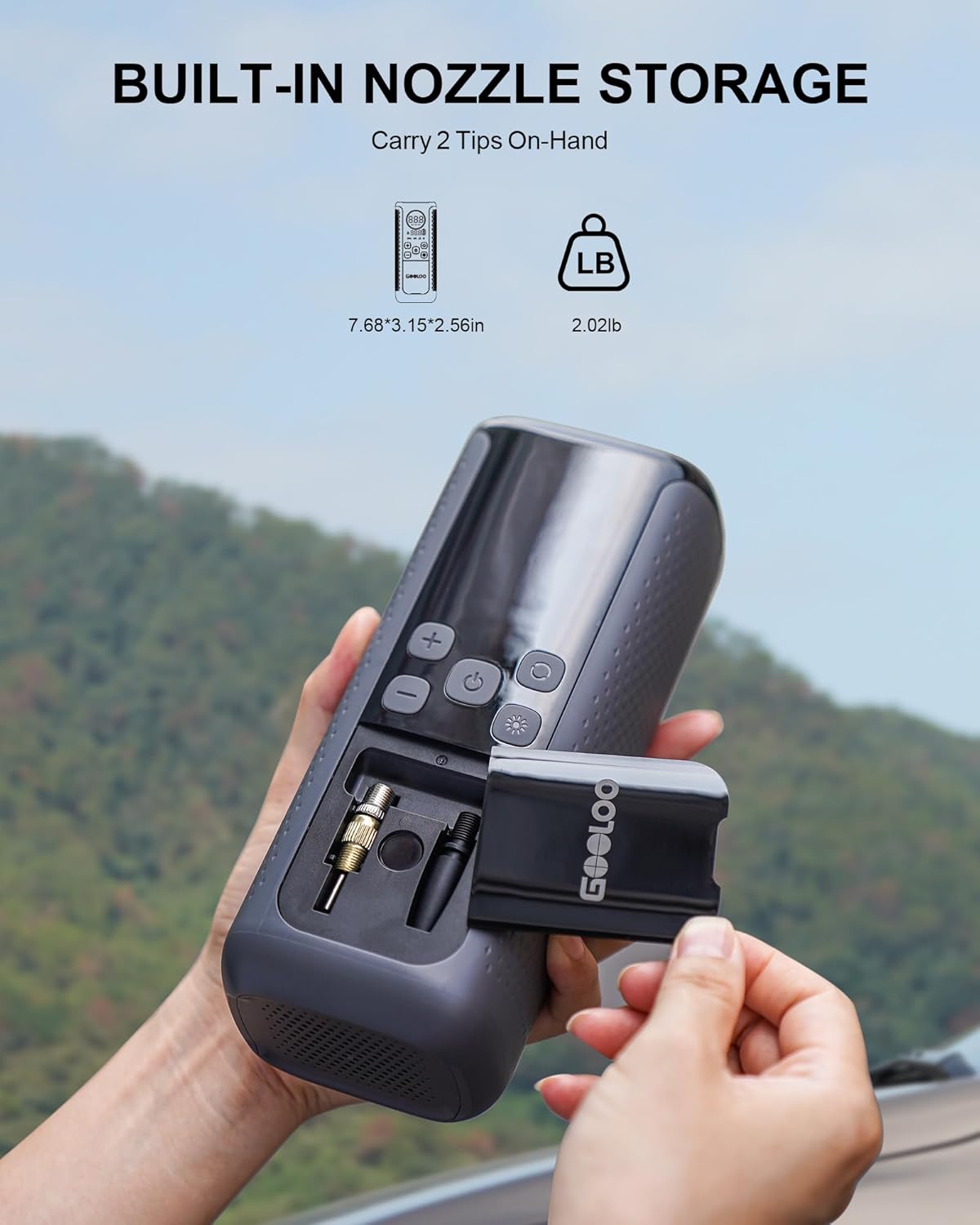 Thumbnail 5 de GOOLOO GT160 Dual Tire Inflator with Auto Shut-off