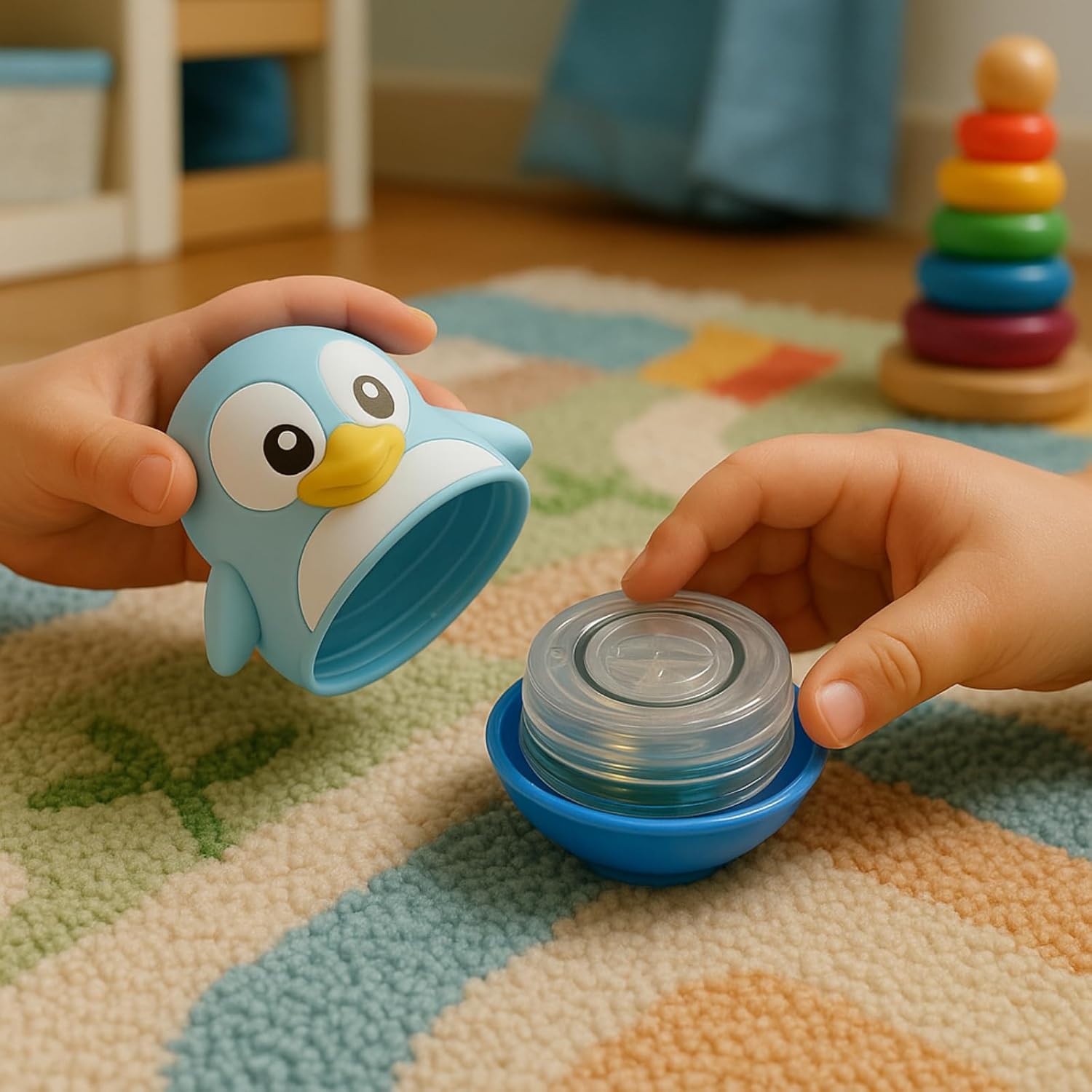 Thumbnail 6 de TensCare Digi Penguin Digital Baby Bath Thermometer