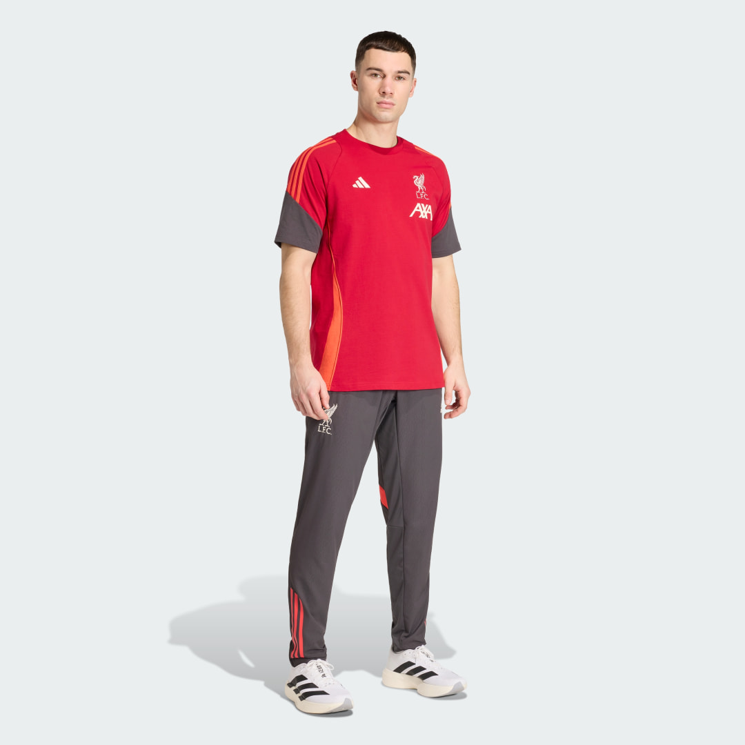 Detalle de Camiseta de algodón Liverpool FC Tiro 25 Competition – Adidas