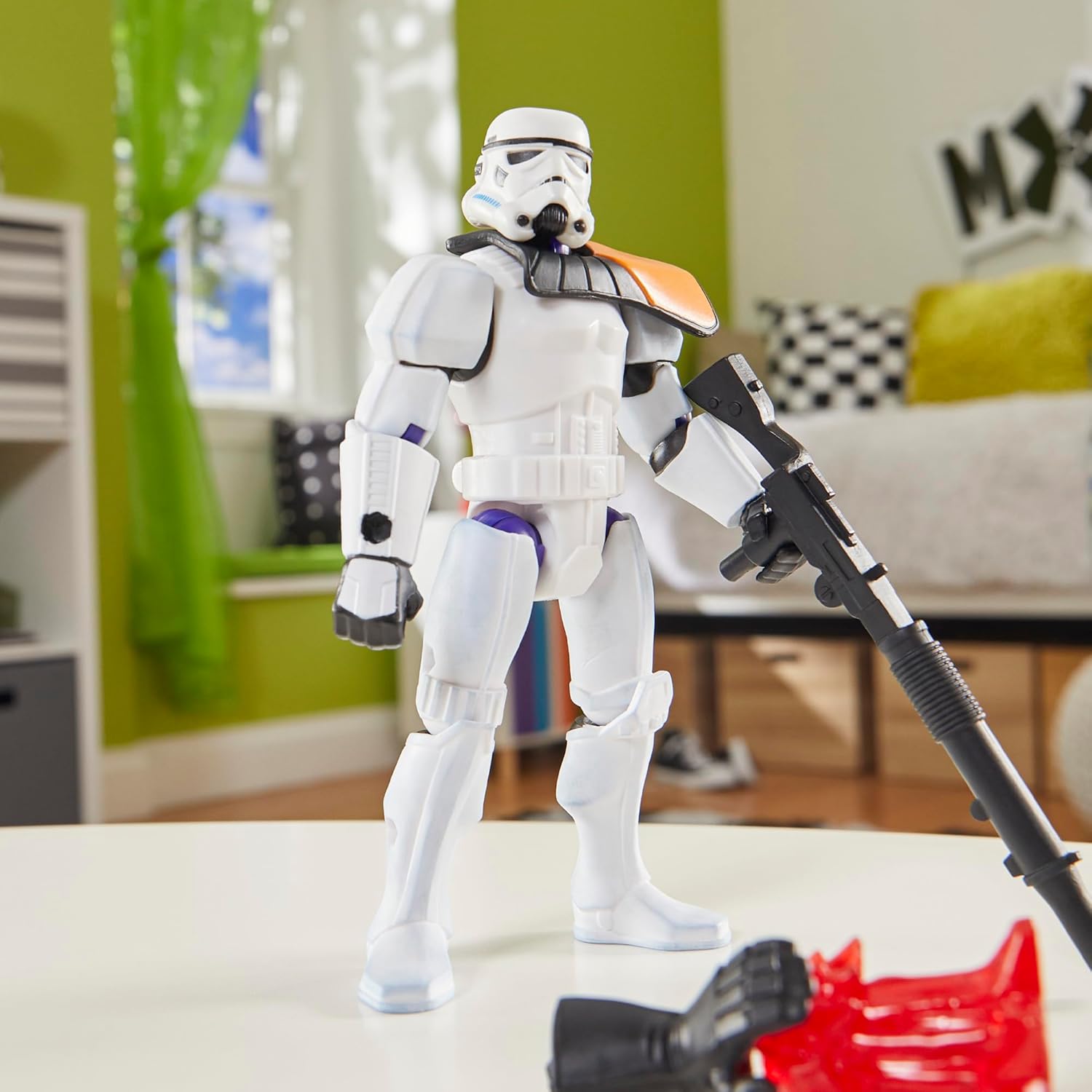 Thumbnail 4 de Star Wars MixMashers Soldado de Asalto - Figura y Accesorios 🚀