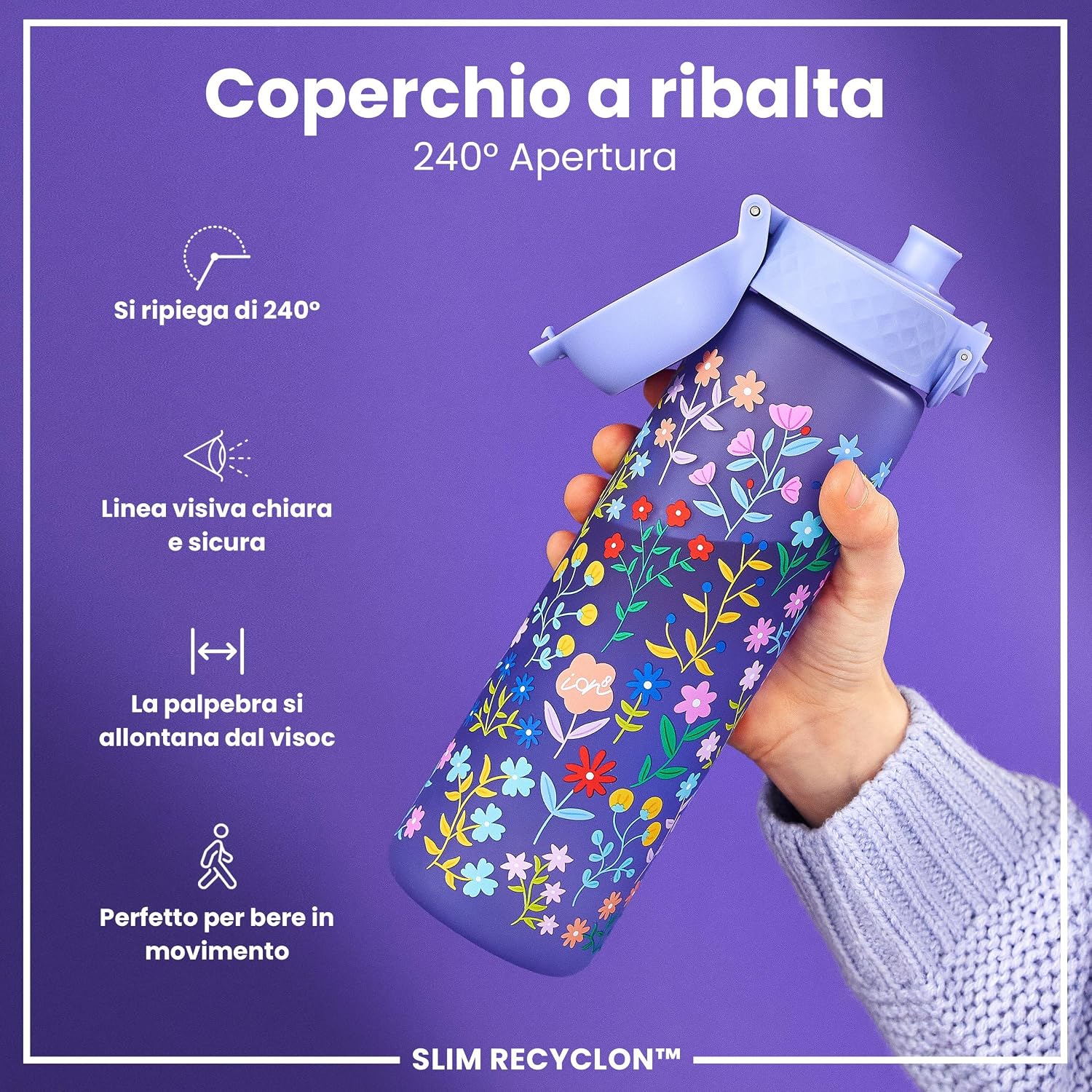 Detalle 2 de ion8 Borraccia 500ml 🚰