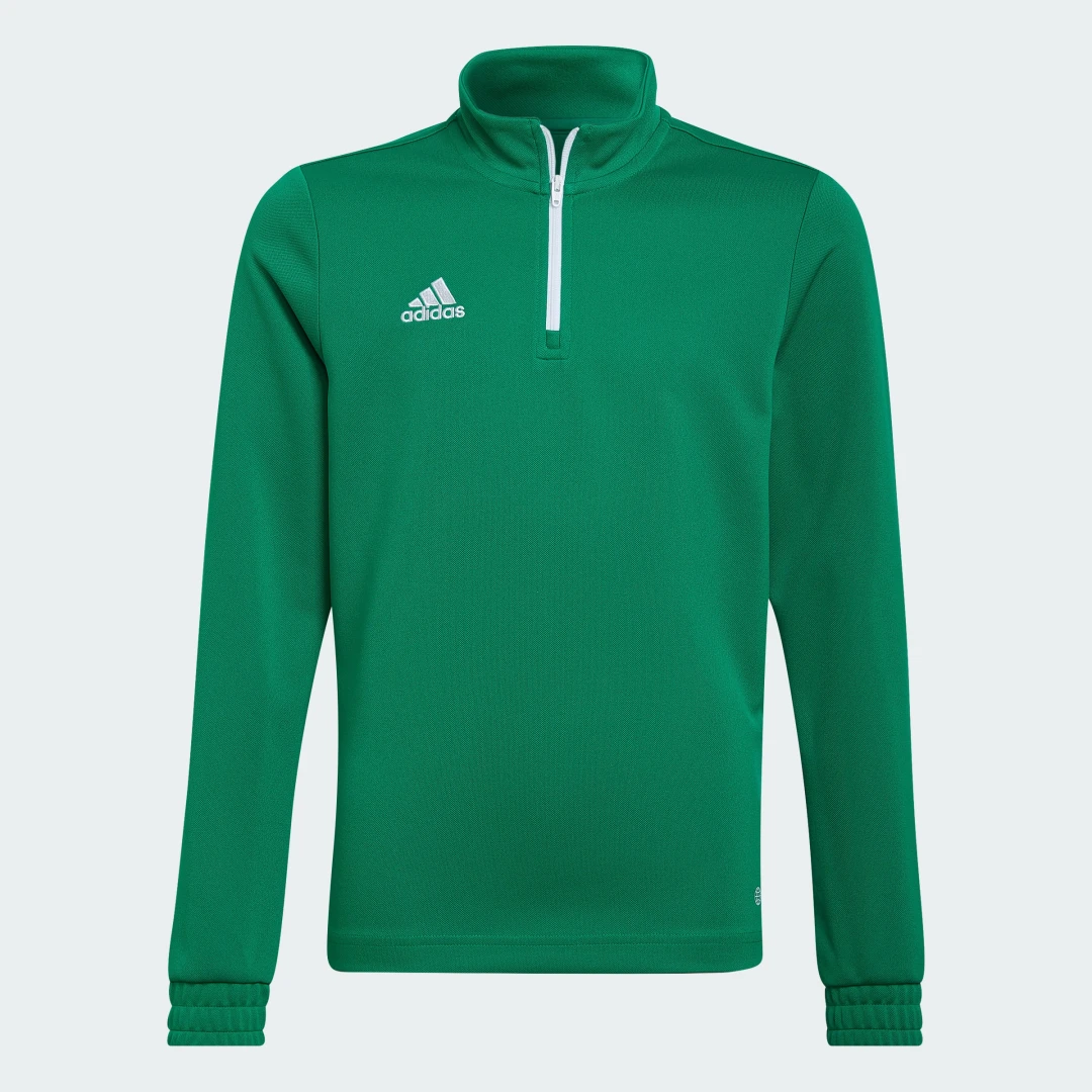 Detalle de Sudadera de entrenamiento Entrada 22 de Adidas — color verde