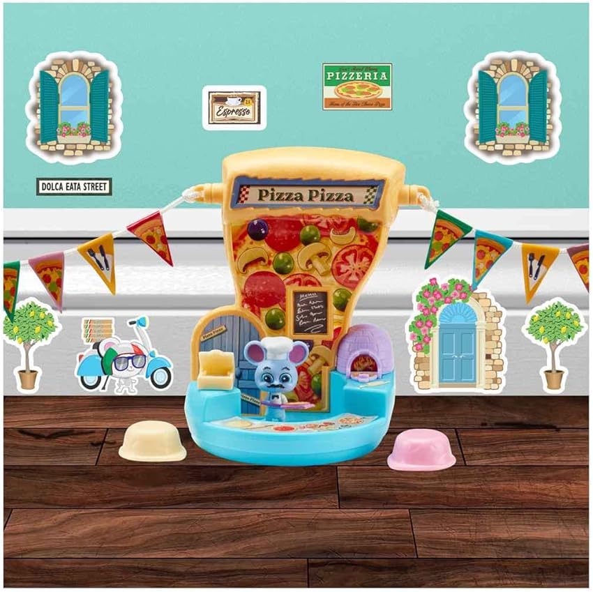 Thumbnail 4 de BANDAI Millie & Friends Playset colegio 1 unidad 😊