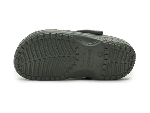 Thumbnail 4 de Crocs Unisex Kids, Classic Clog K in Field Green (1 UK) - A practical everyday staple