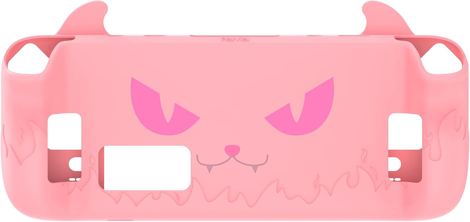 Thumbnail 5 de PlayVital Cute Demon Case Cover für Steam Deck OLED