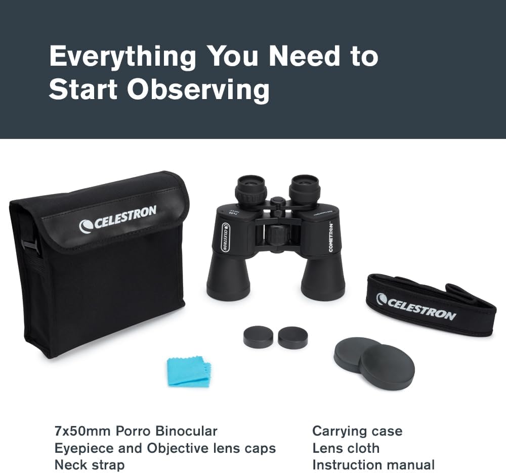 Thumbnail 6 de Celestron Cometron 7x50 Binoculars for Stargazing