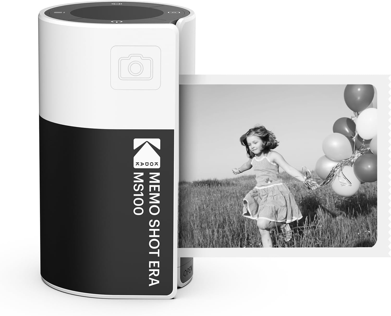 Detalle de KODAK Memo Shot ERA kids instant camera with 1 roll