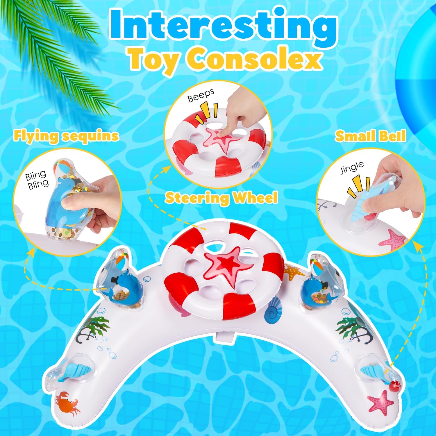Thumbnail 1 de ACELIFE Schwimmring Baby UPF50+ für 6–36 Monate