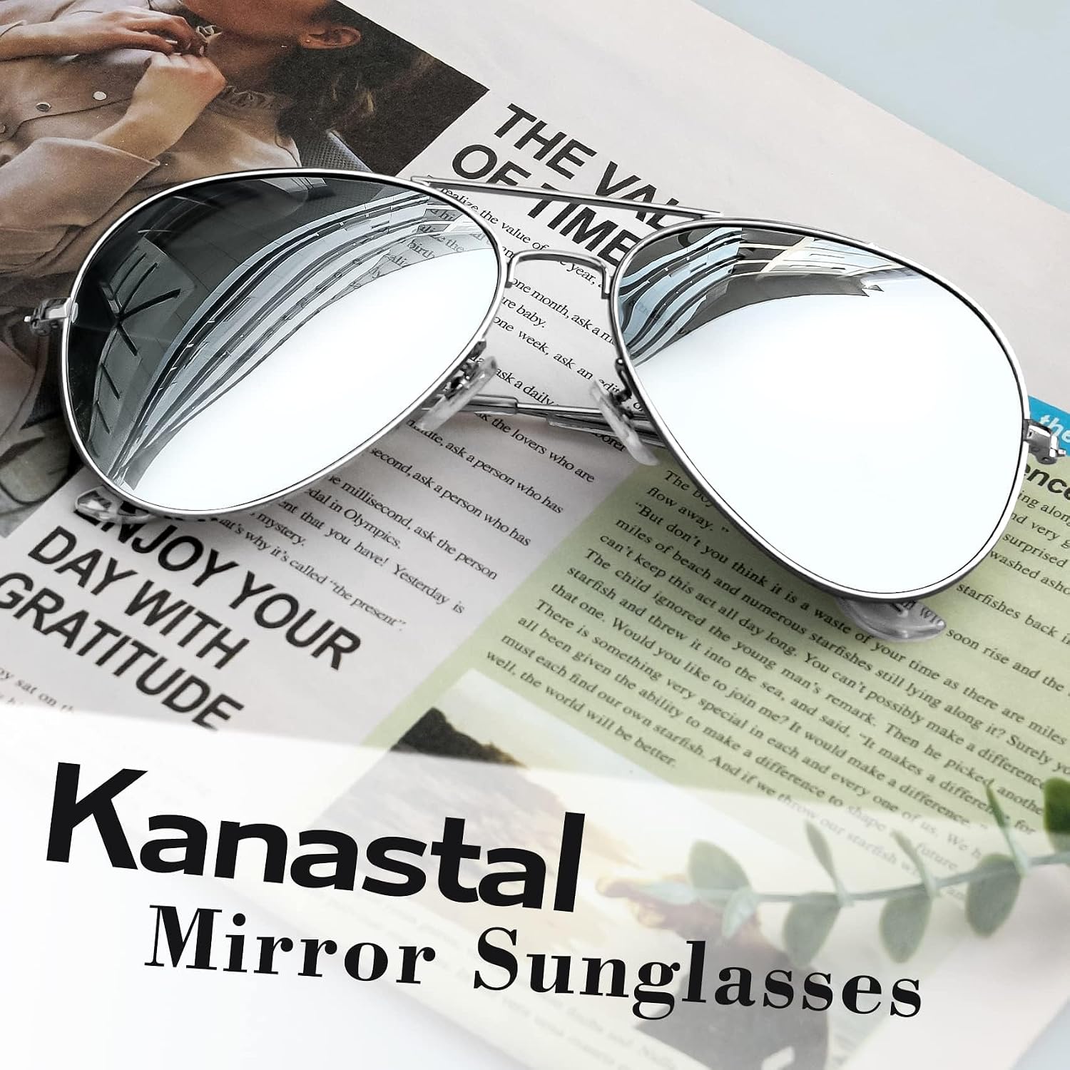 Detalle de KANASTAL Lunettes de soleil Polarisées UV400 53 mm