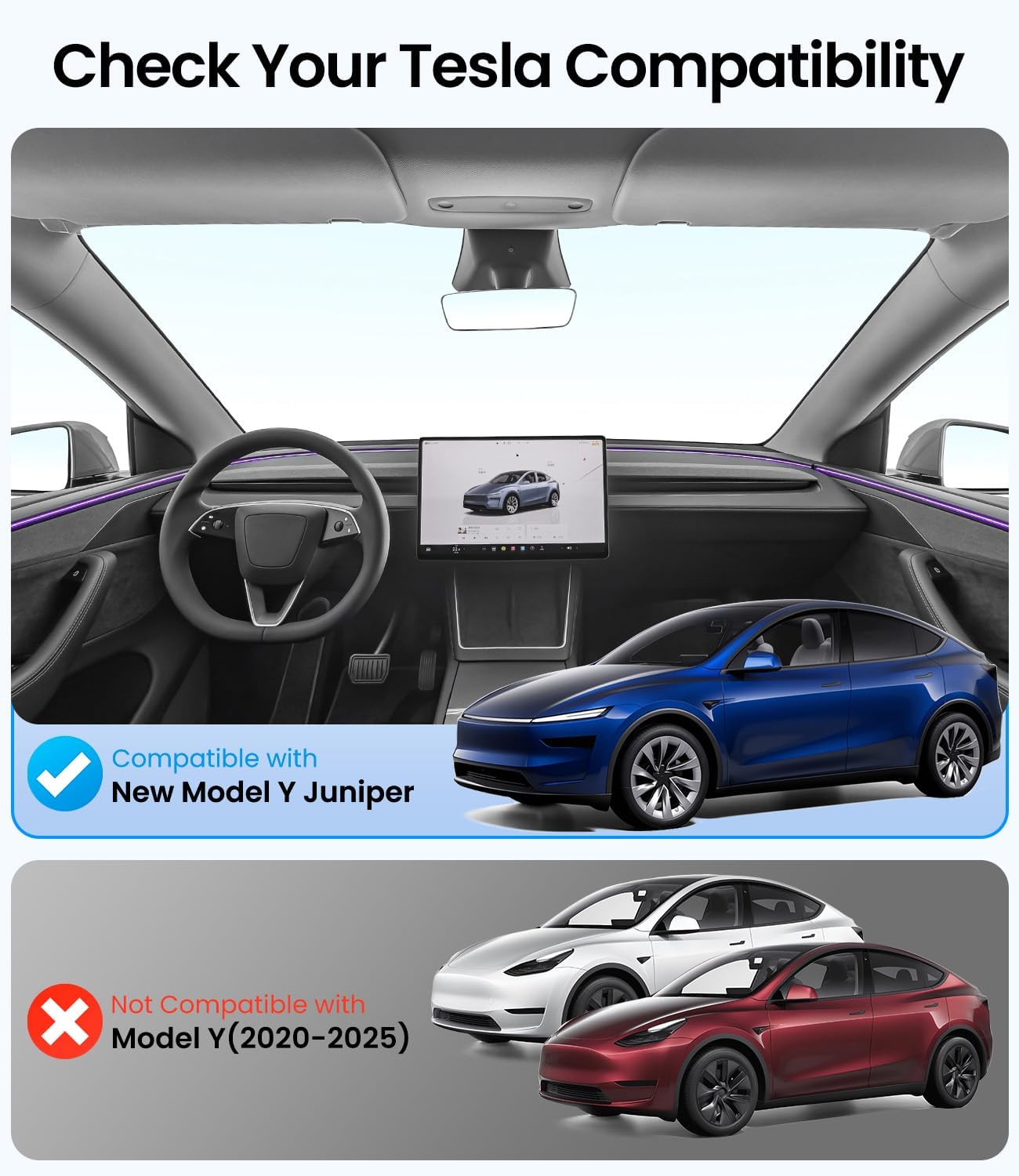 Thumbnail 5 de Zanch Model Y sunshade roof 30°F cooling