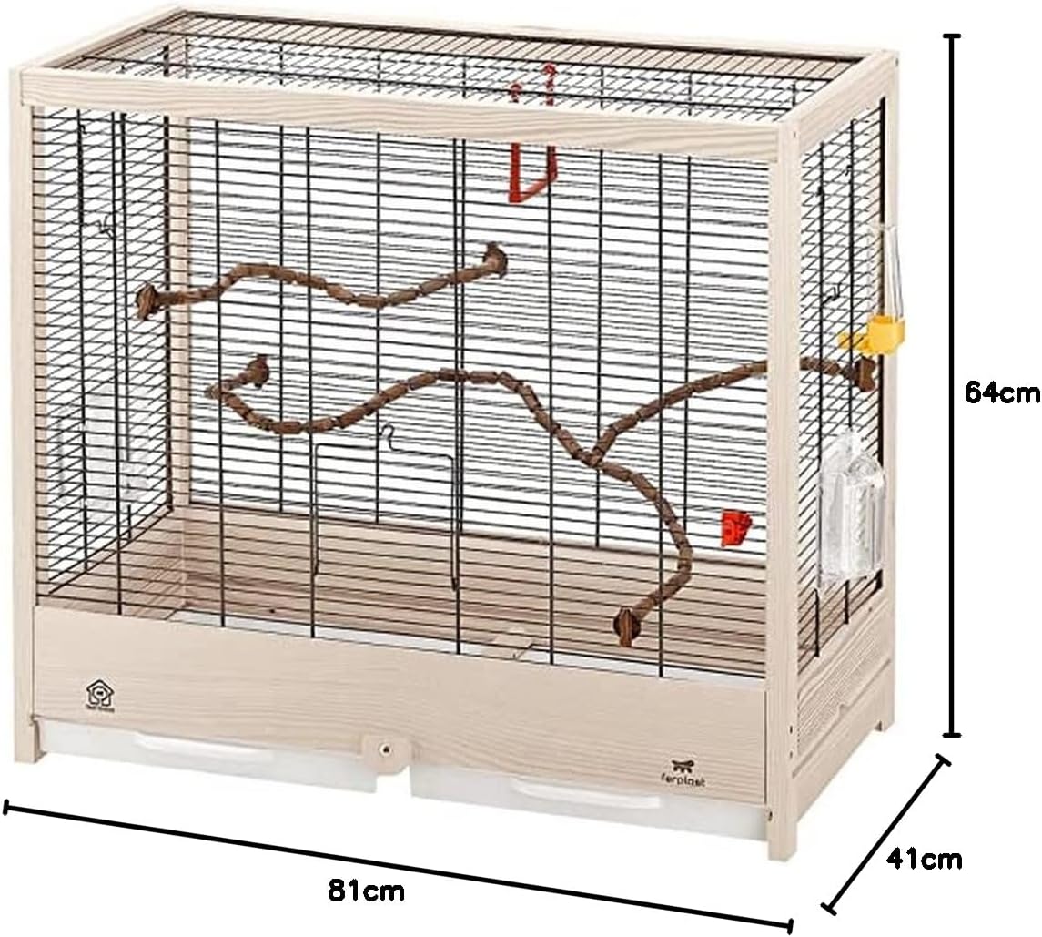 Detalle 2 de Ferplast VogelkĂ€fig 62 cm đŠ